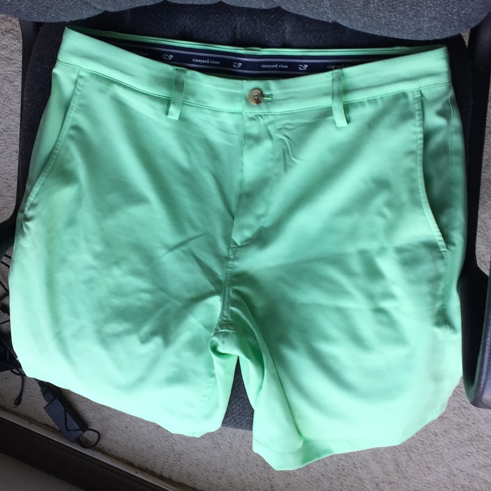 Vineyard Vines Mint Green Men's Shorts